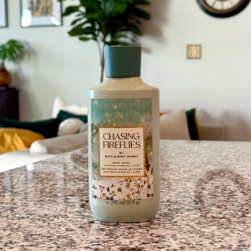CHASING FIREFLIES Shower Gel – Bath & Body Works | NEW ✨